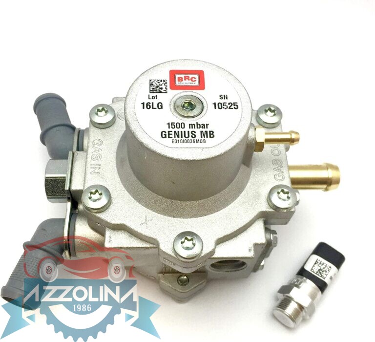 BRC RIDUTTORE VAPORIZZATORE GENIUS MB800 01RD00502653 INCLUSO SENSORE - Foto 10